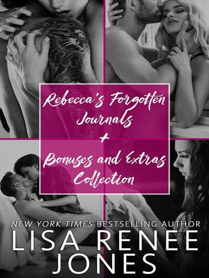 cover image of Rebecca's Forgotten Journals + Bonuses and Extras Collection
